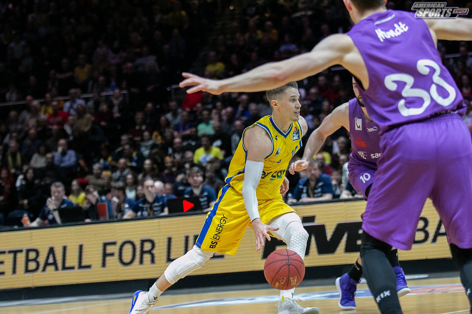 BBL Basketball Löwen Braunschweig vs. BG Göttingen 87 : 91 28.02.2020