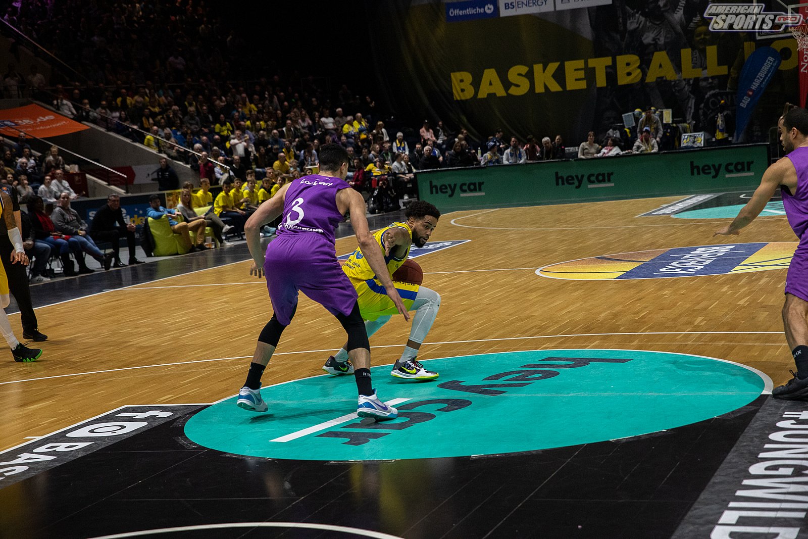 BBL Basketball Löwen Braunschweig vs. BG Göttingen 87 : 91 28.02.2020