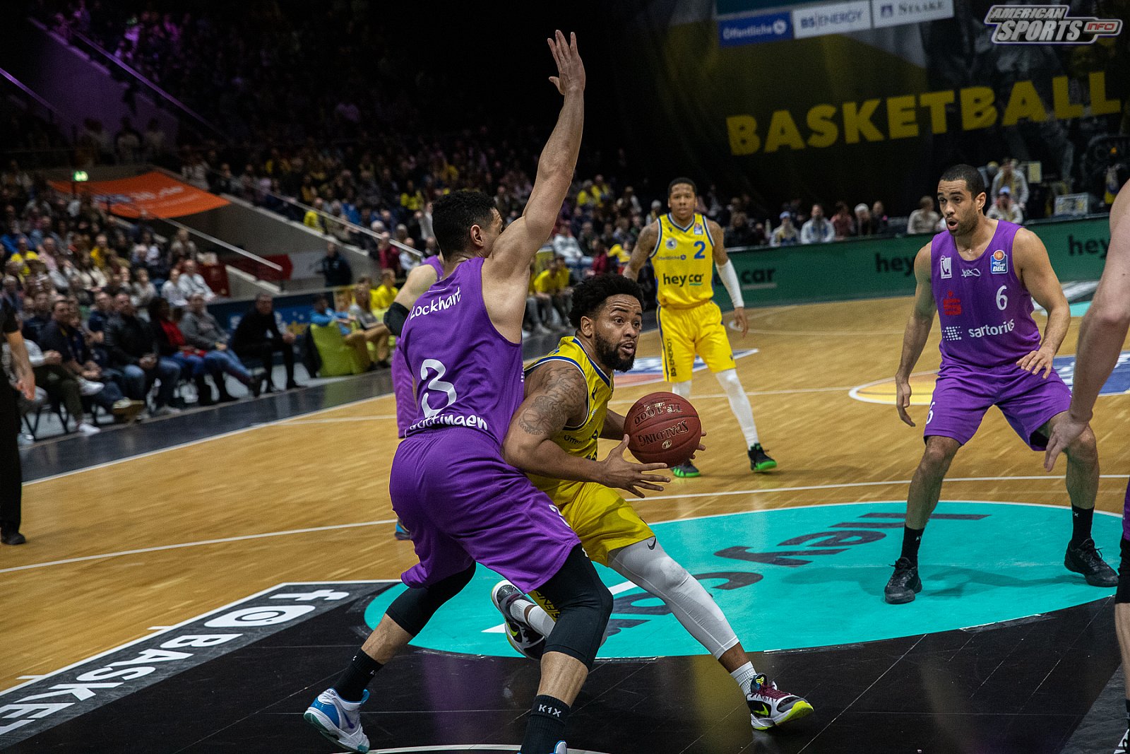 BBL Basketball Löwen Braunschweig vs. BG Göttingen 87 : 91 28.02.2020