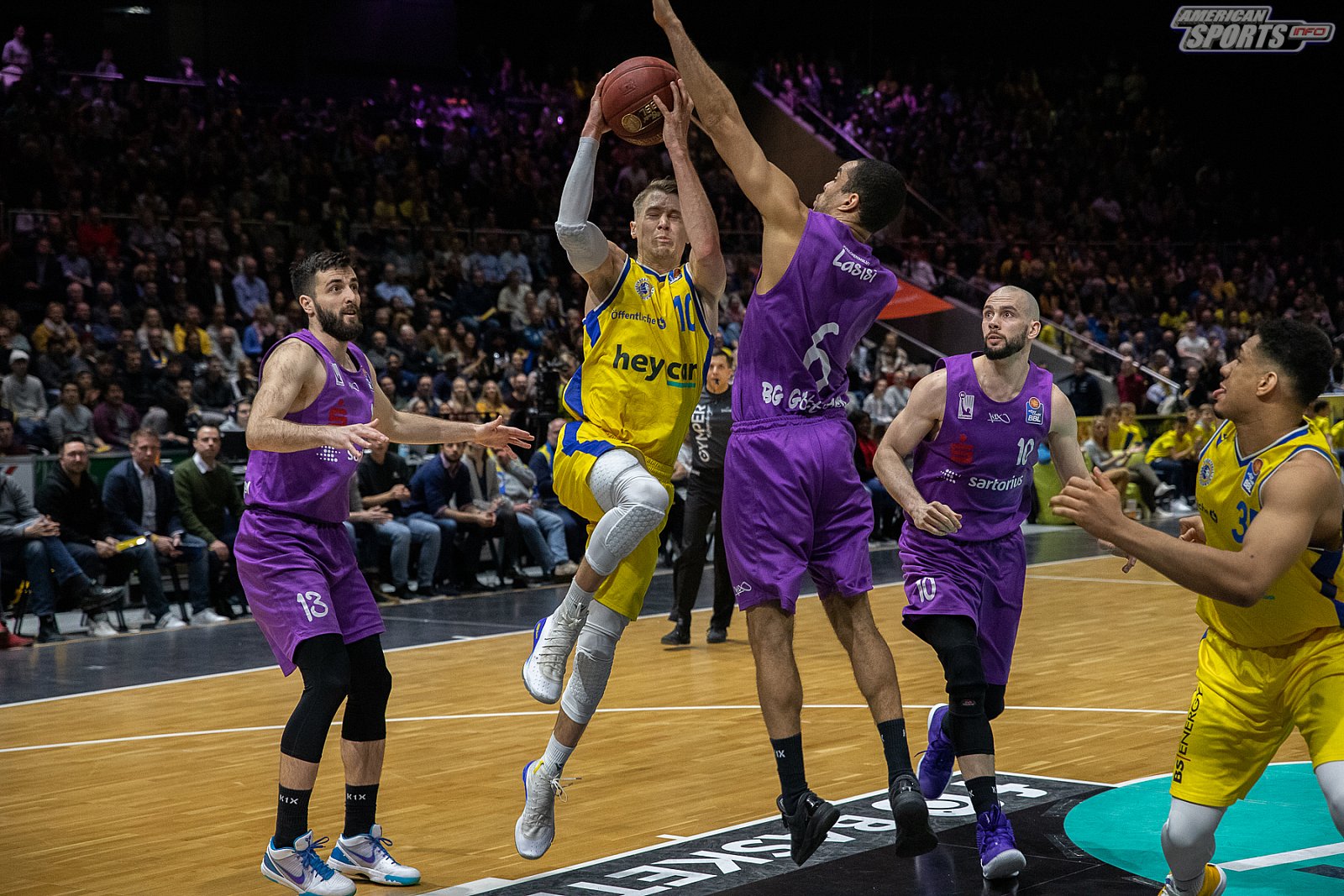 BBL Basketball Löwen Braunschweig vs. BG Göttingen 87 : 91 28.02.2020