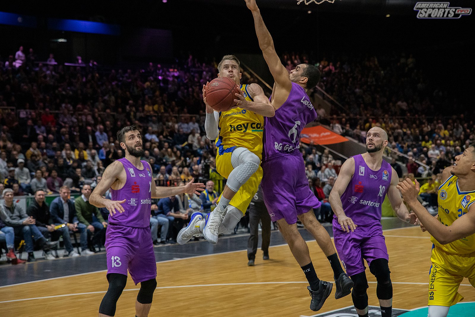 BBL Basketball Löwen Braunschweig vs. BG Göttingen 87 : 91 28.02.2020