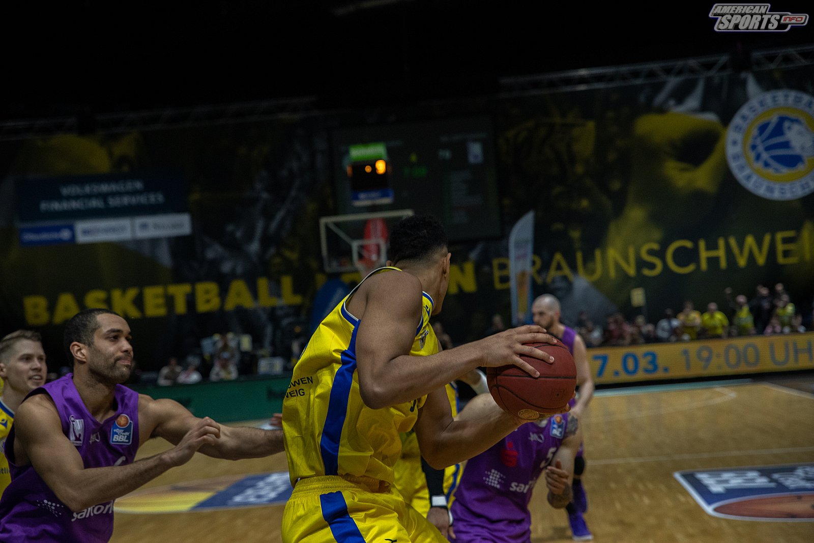 BBL Basketball Löwen Braunschweig vs. BG Göttingen 87 : 91 28.02.2020