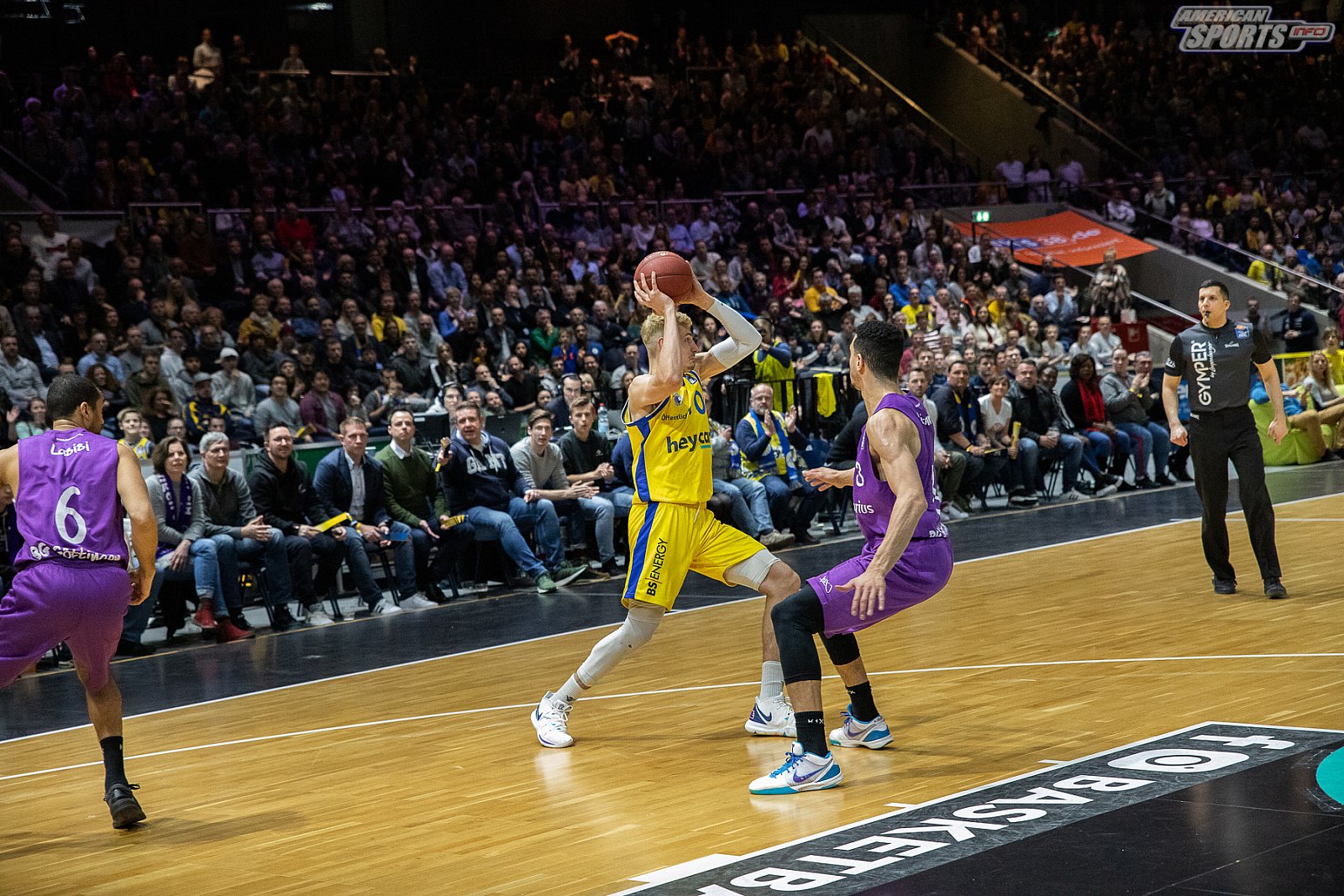 BBL Basketball Löwen Braunschweig vs. BG Göttingen 87 : 91 28.02.2020
