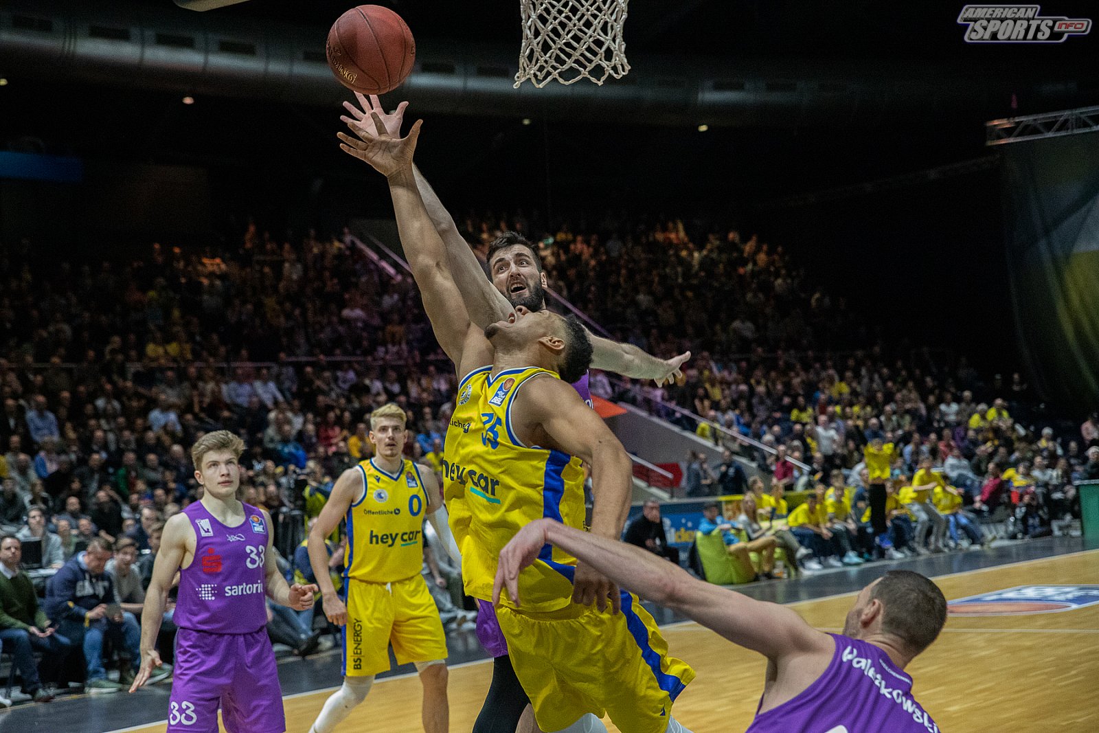 BBL Basketball Löwen Braunschweig vs. BG Göttingen 87 : 91 28.02.2020