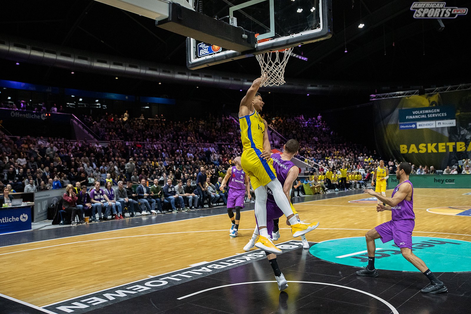 BBL Basketball Löwen Braunschweig vs. BG Göttingen 87 : 91 28.02.2020