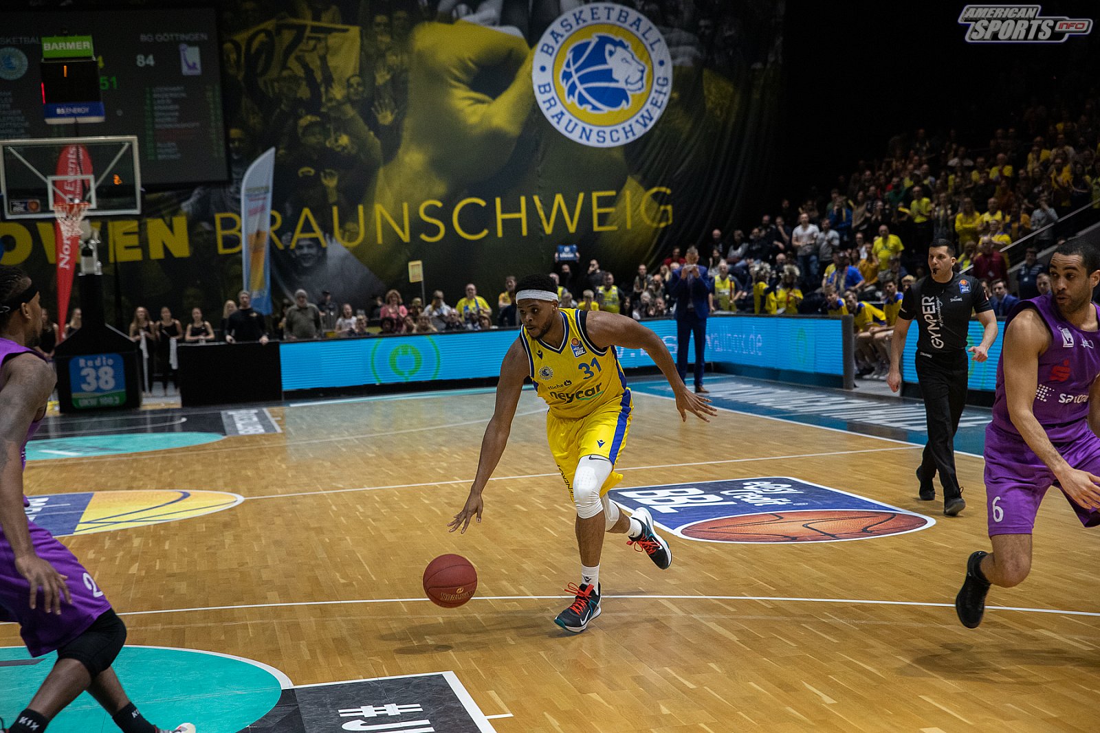BBL Basketball Löwen Braunschweig vs. BG Göttingen 87 : 91 28.02.2020