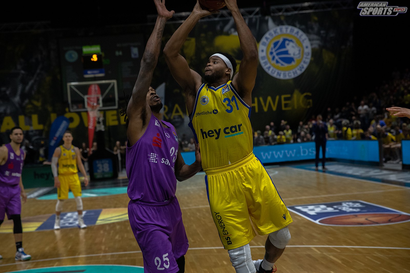 BBL Basketball Löwen Braunschweig vs. BG Göttingen 87 : 91 28.02.2020
