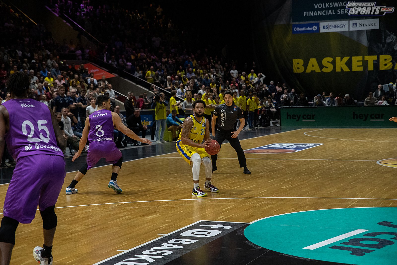 BBL Basketball Löwen Braunschweig vs. BG Göttingen 87 : 91 28.02.2020