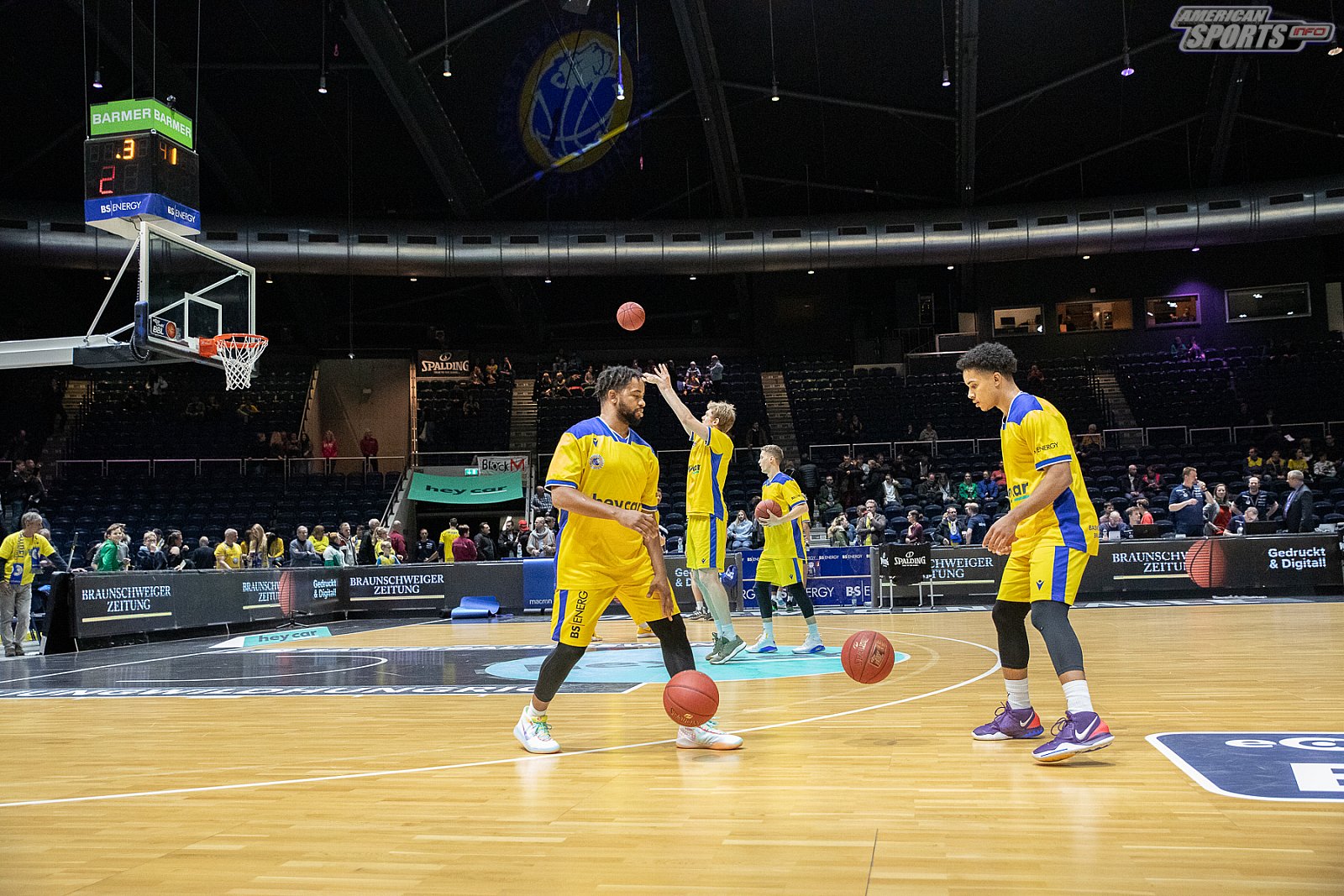 BBL: Basketball Löwen Braunschweig vs EWE Baskets Oldenburg  71:93 30.12.2019