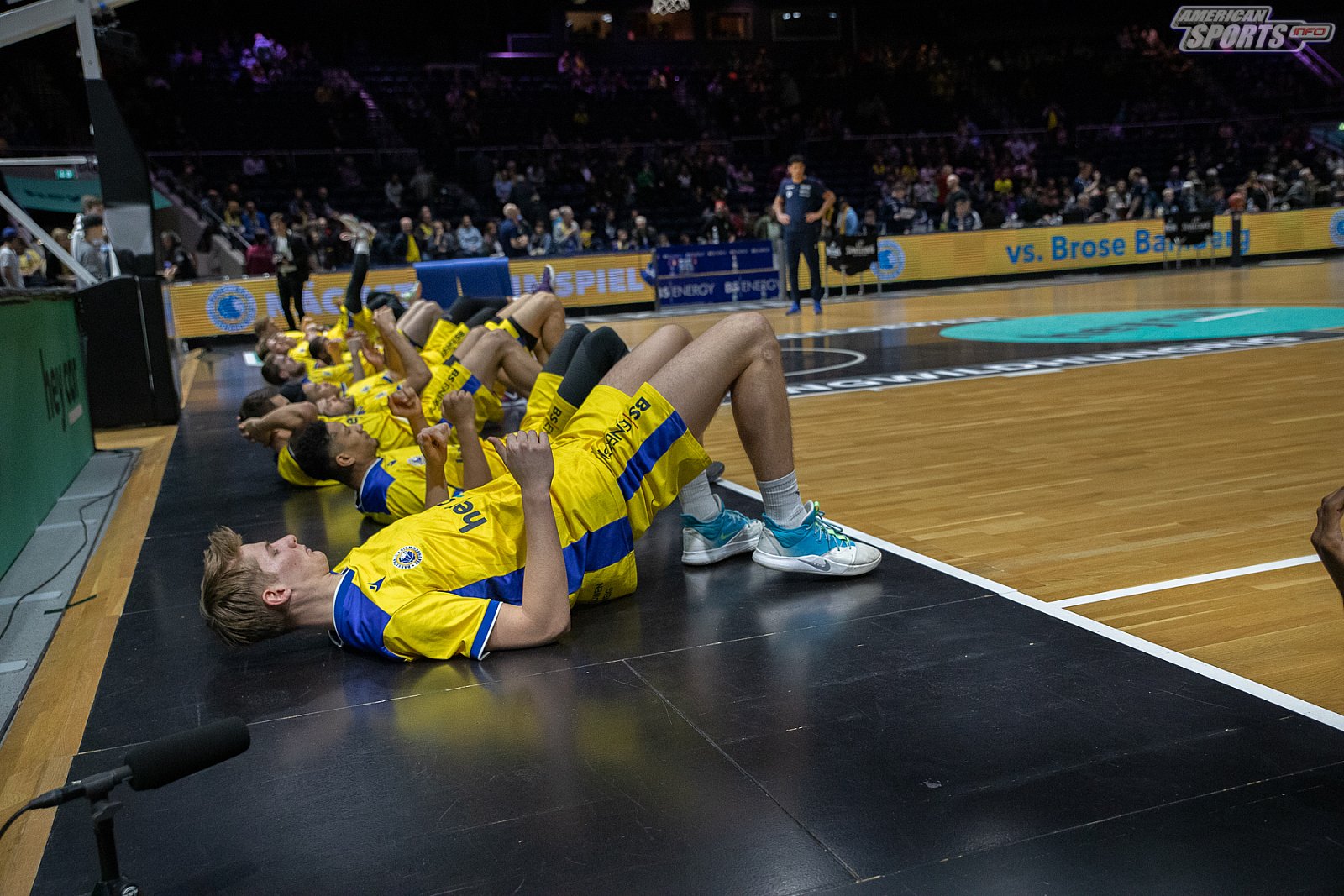 BBL: Basketball Löwen Braunschweig vs EWE Baskets Oldenburg  71:93 30.12.2019