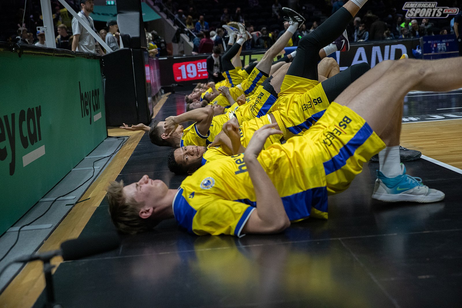 BBL: Basketball Löwen Braunschweig vs EWE Baskets Oldenburg  71:93 30.12.2019