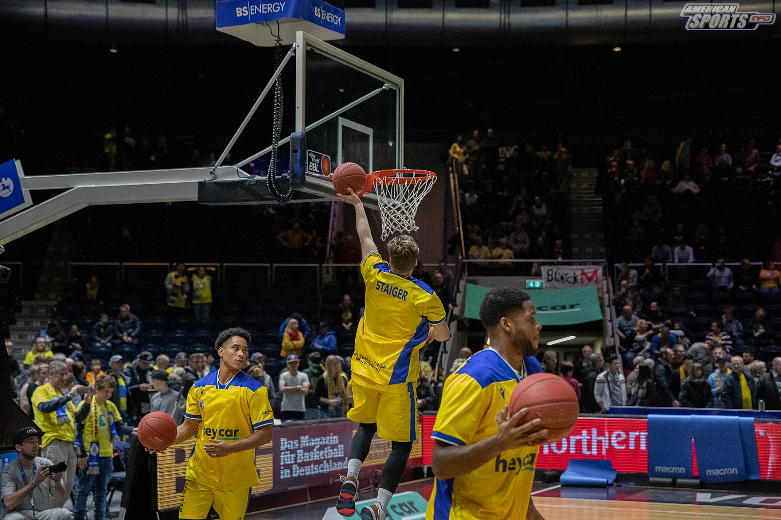 BBL: Basketball Löwen Braunschweig vs EWE Baskets Oldenburg  71:93 30.12.2019