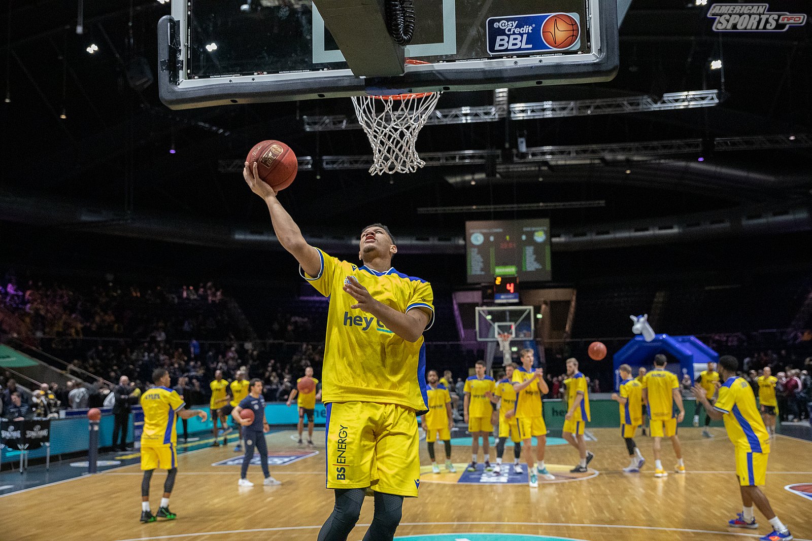 BBL: Basketball Löwen Braunschweig vs EWE Baskets Oldenburg  71:93 30.12.2019