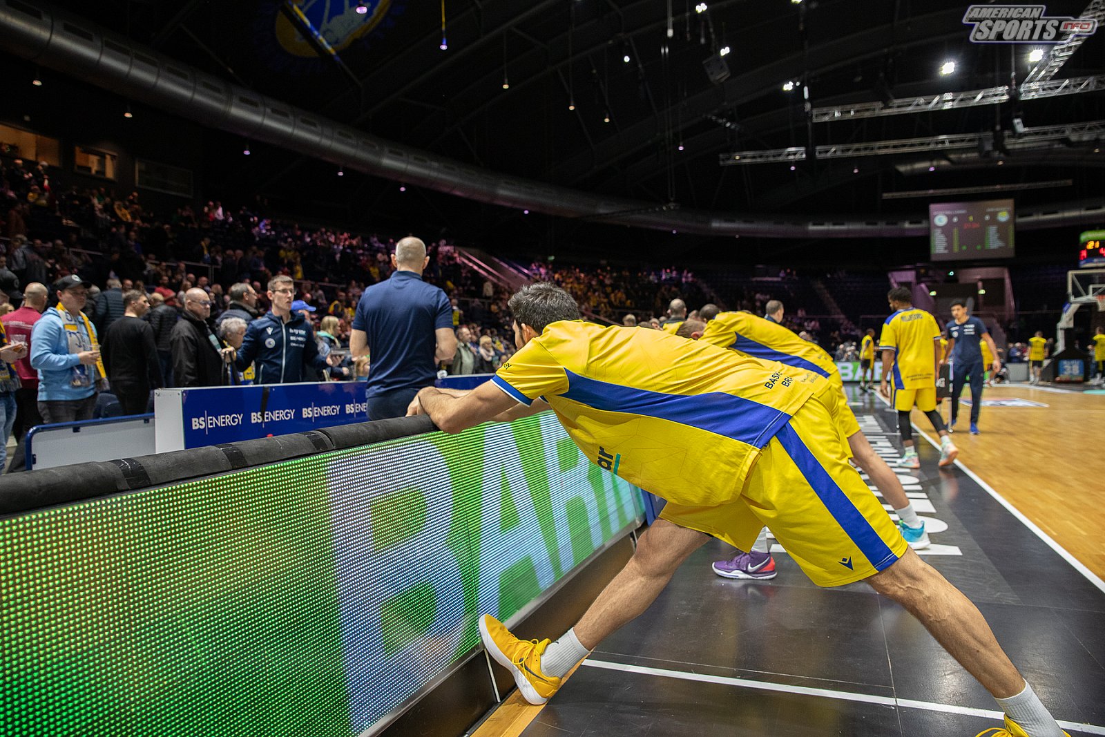 BBL: Basketball Löwen Braunschweig vs EWE Baskets Oldenburg  71:93 30.12.2019