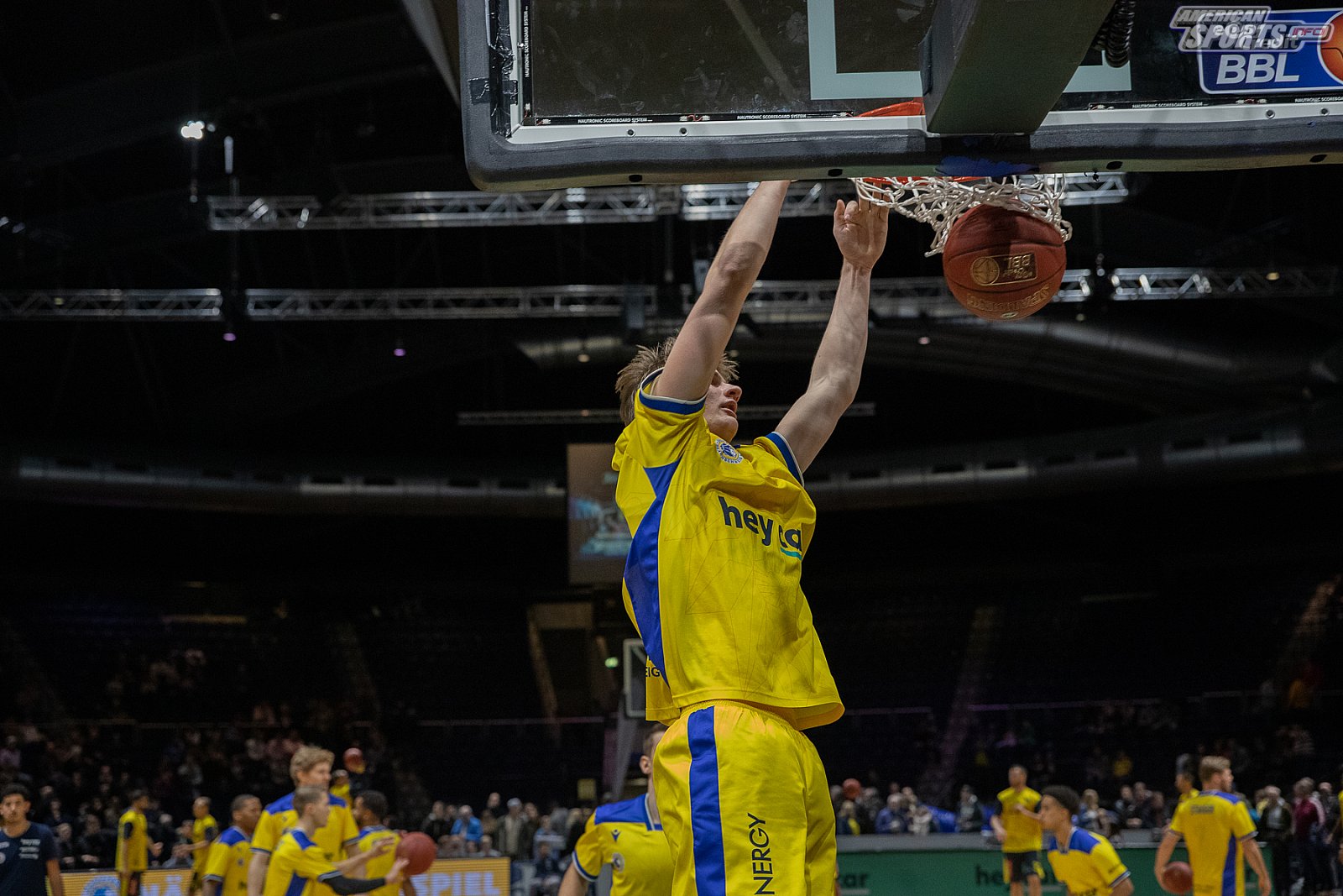BBL: Basketball Löwen Braunschweig vs EWE Baskets Oldenburg  71:93 30.12.2019