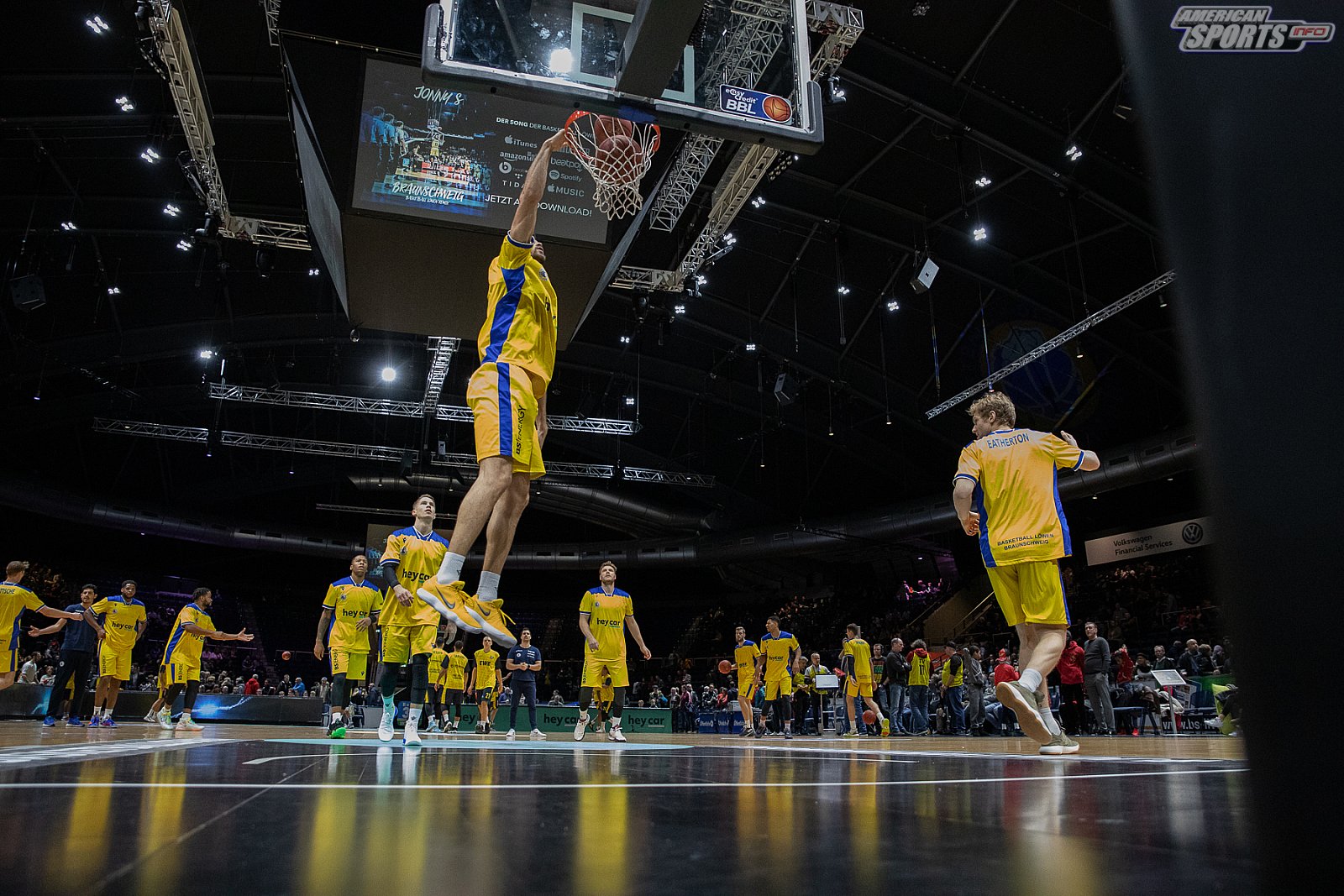 BBL: Basketball Löwen Braunschweig vs EWE Baskets Oldenburg  71:93 30.12.2019