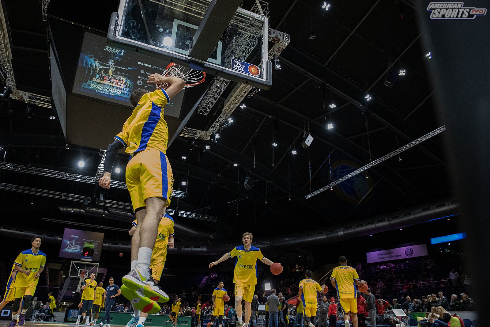BBL: Basketball Löwen Braunschweig vs EWE Baskets Oldenburg  71:93 30.12.2019