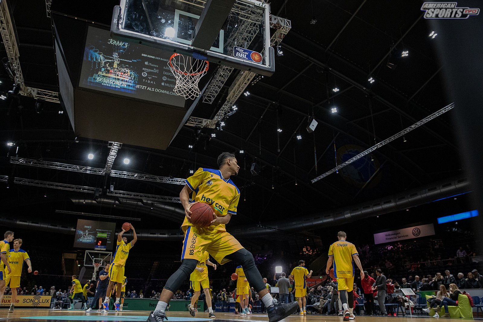 BBL: Basketball Löwen Braunschweig vs EWE Baskets Oldenburg  71:93 30.12.2019