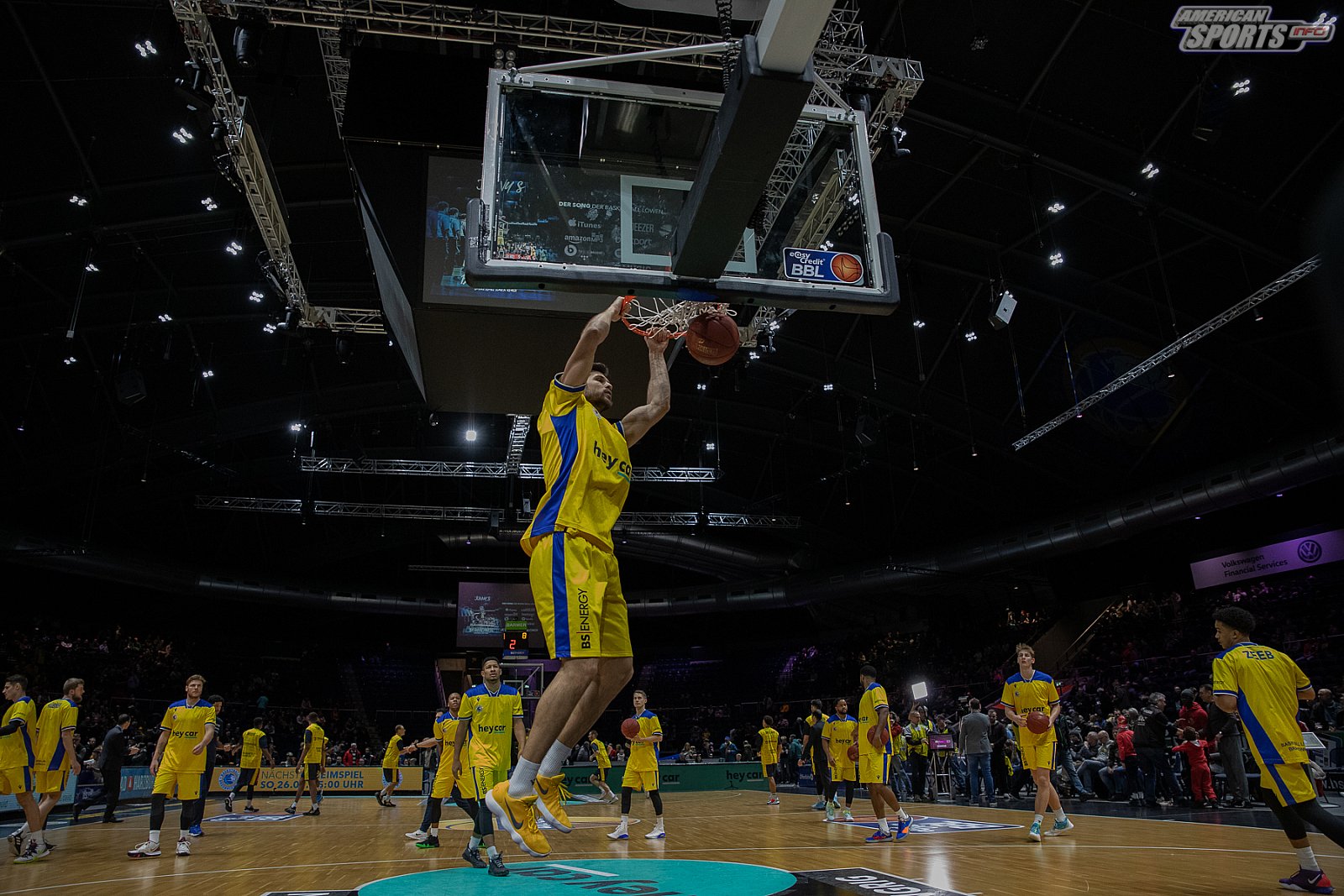 BBL: Basketball Löwen Braunschweig vs EWE Baskets Oldenburg  71:93 30.12.2019