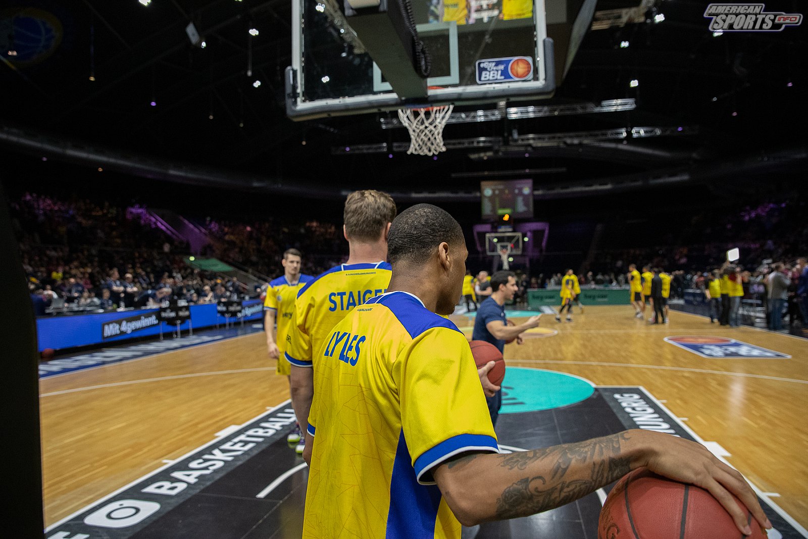 BBL: Basketball Löwen Braunschweig vs EWE Baskets Oldenburg  71:93 30.12.2019