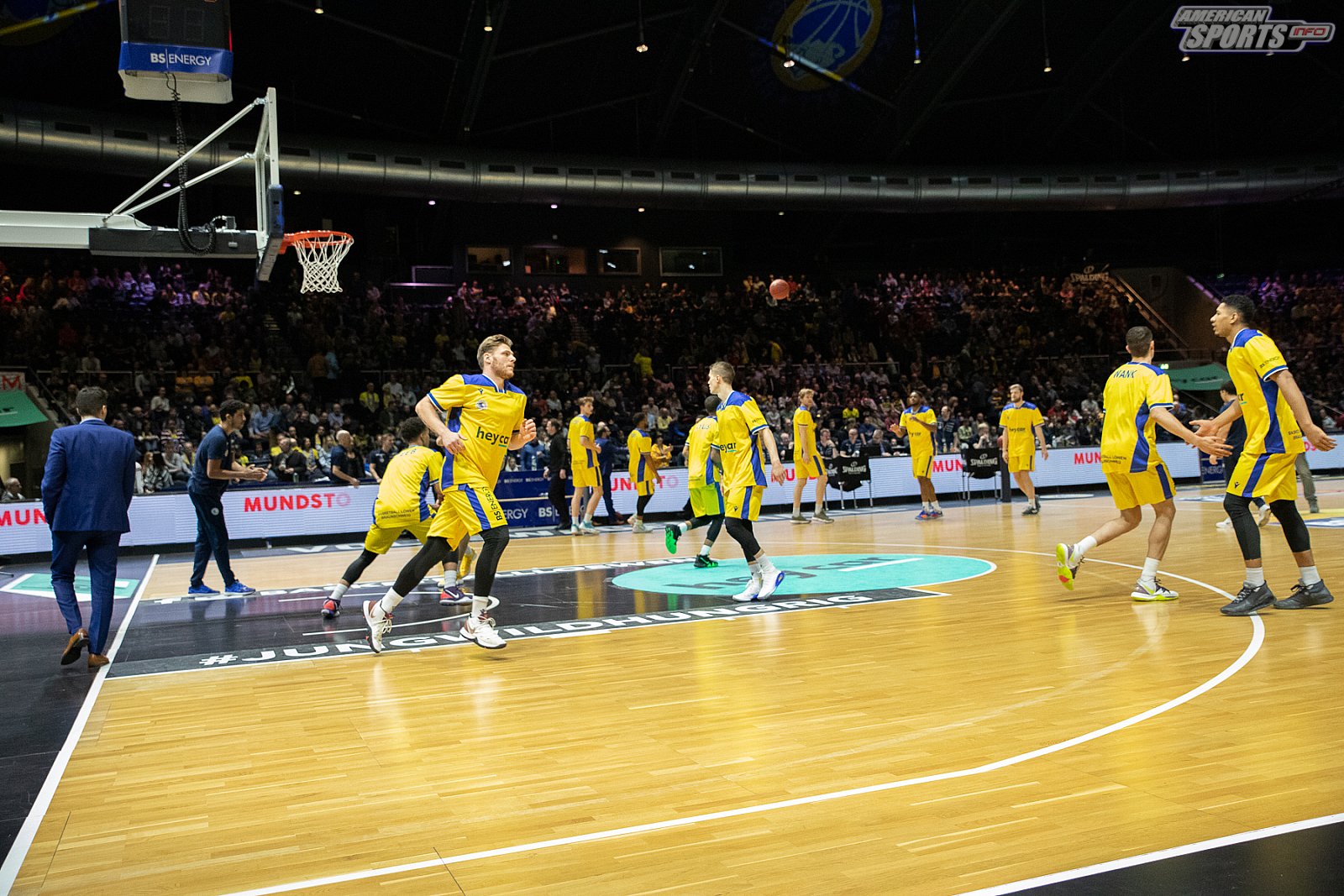 BBL: Basketball Löwen Braunschweig vs EWE Baskets Oldenburg  71:93 30.12.2019