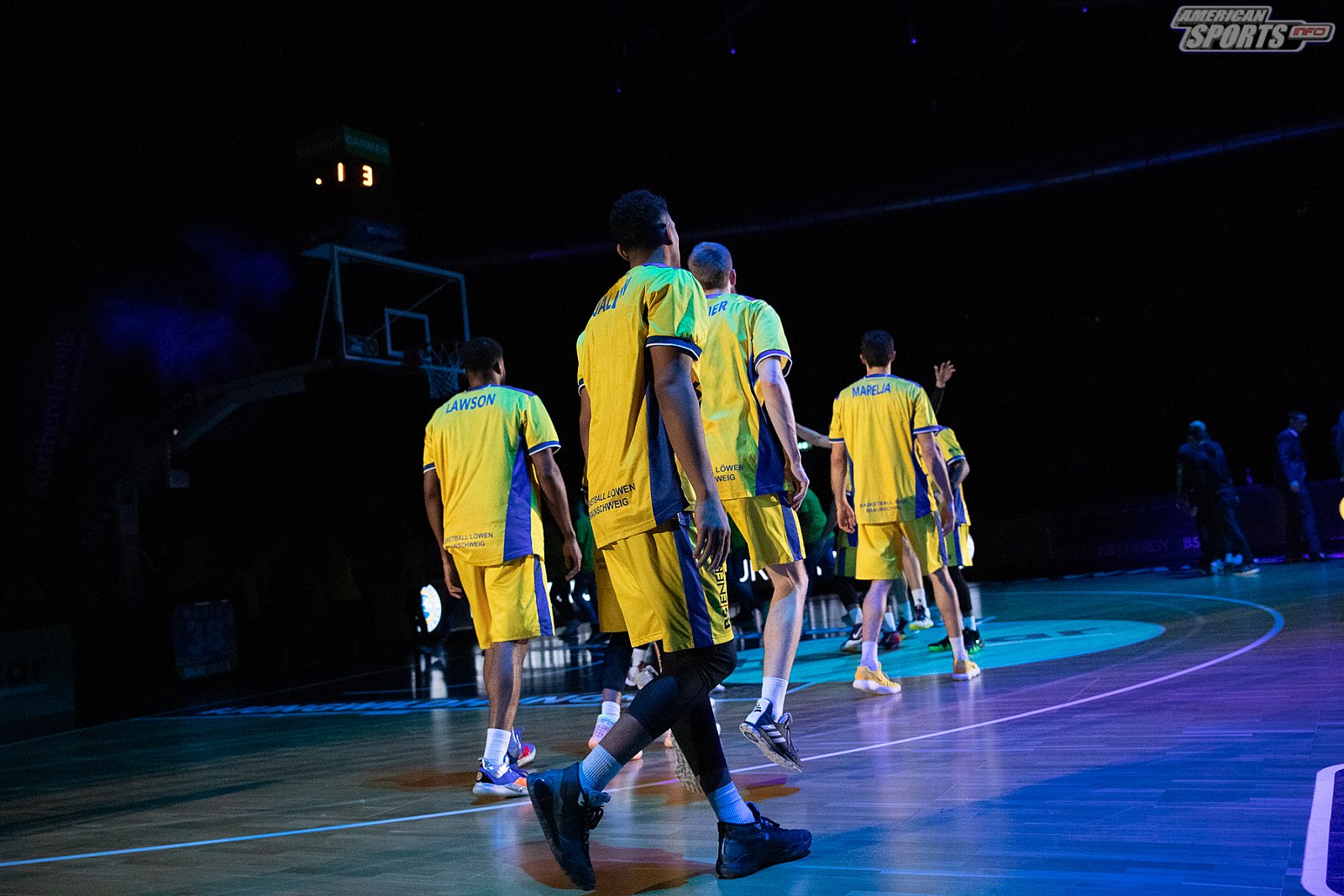 BBL: Basketball Löwen Braunschweig vs EWE Baskets Oldenburg  71:93 30.12.2019