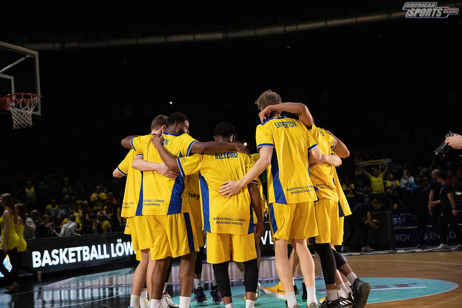 BBL: Basketball Löwen Braunschweig vs EWE Baskets Oldenburg  71:93 30.12.2019