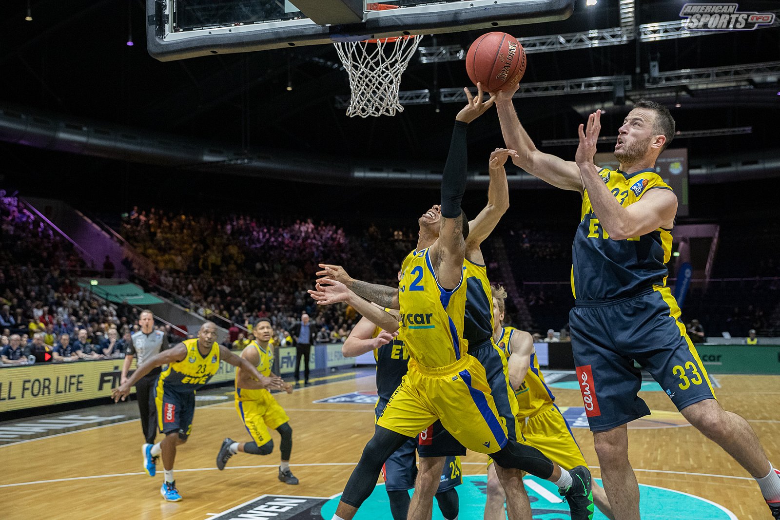 BBL: Basketball Löwen Braunschweig vs EWE Baskets Oldenburg  71:93 30.12.2019