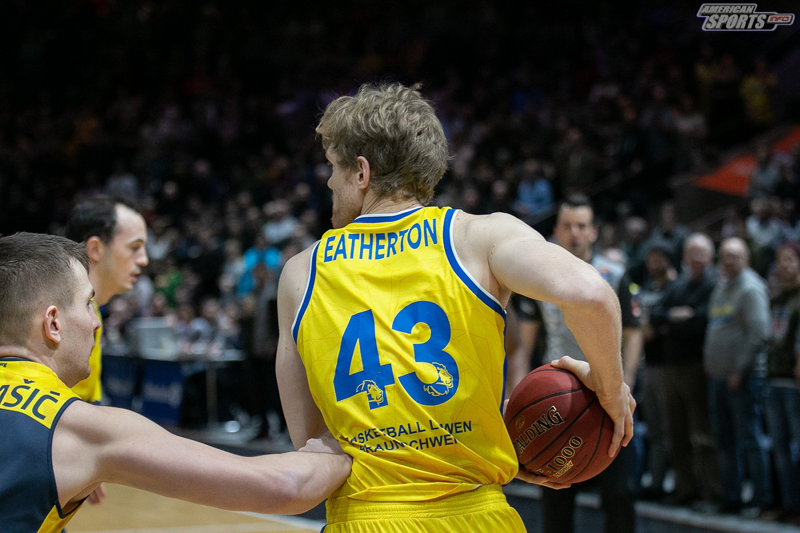 BBL: Basketball Löwen Braunschweig vs EWE Baskets Oldenburg  71:93 30.12.2019
