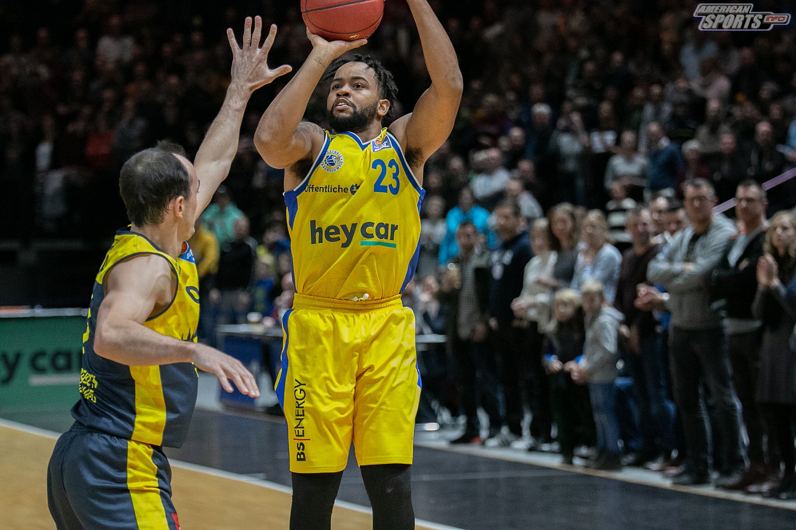 BBL: Basketball Löwen Braunschweig vs EWE Baskets Oldenburg  71:93 30.12.2019