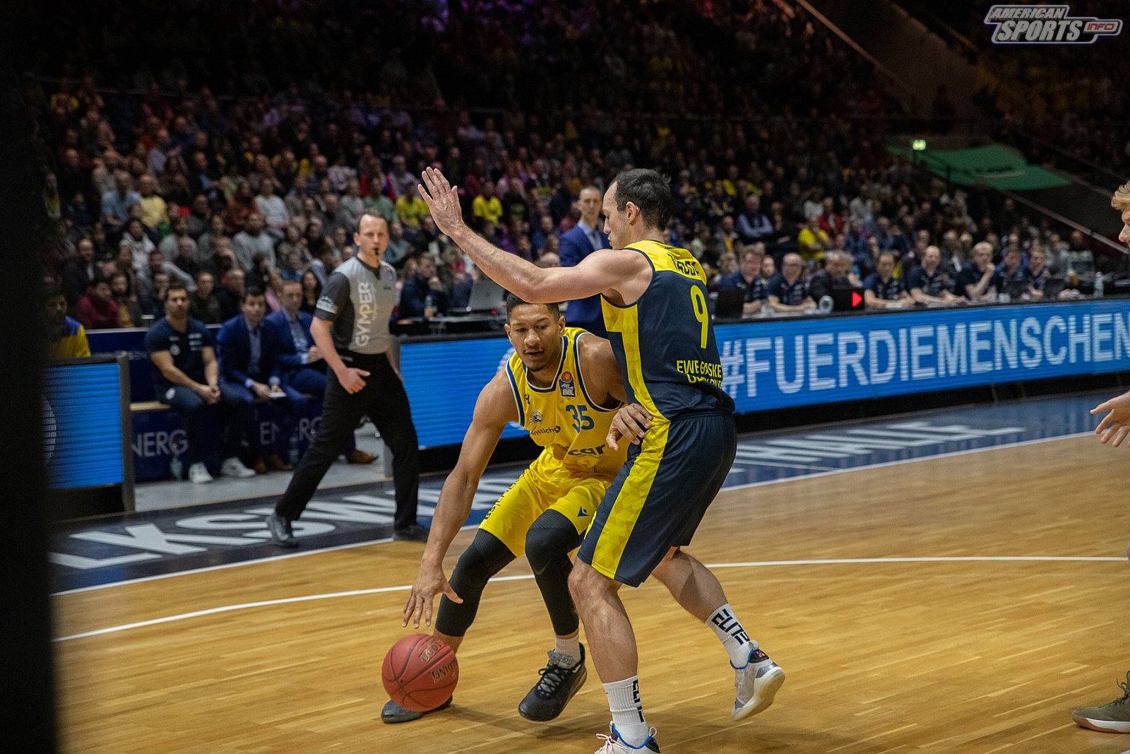 BBL: Basketball Löwen Braunschweig vs EWE Baskets Oldenburg  71:93 30.12.2019
