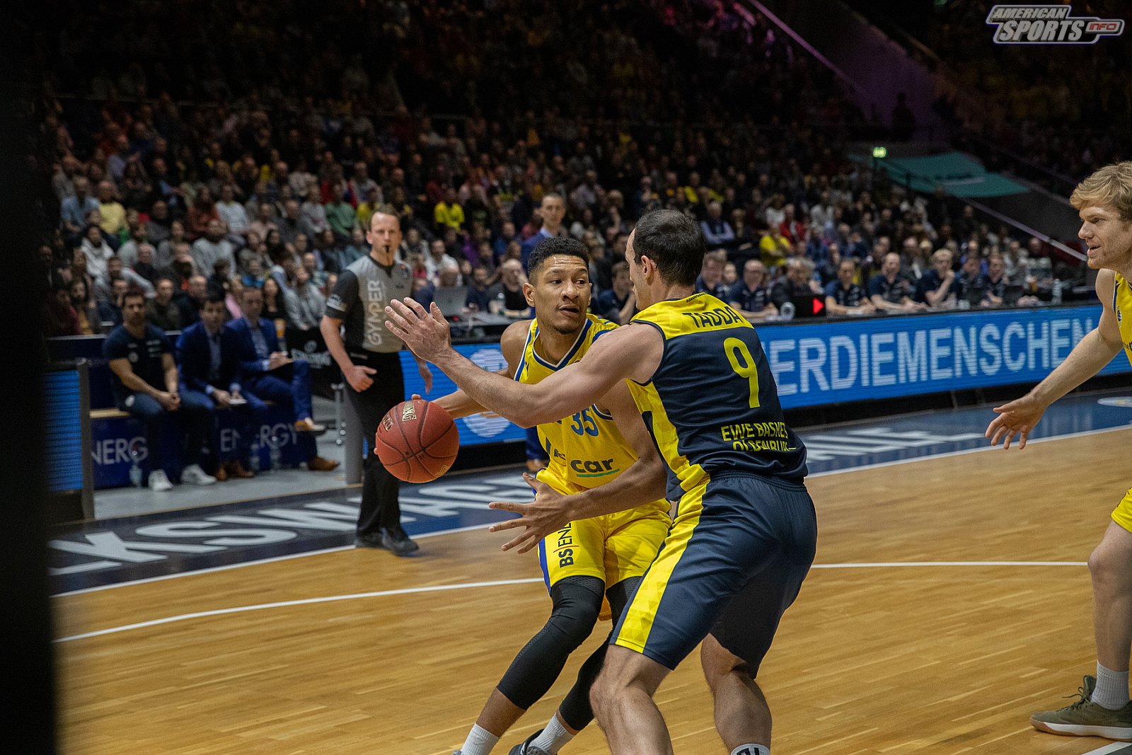 BBL: Basketball Löwen Braunschweig vs EWE Baskets Oldenburg  71:93 30.12.2019