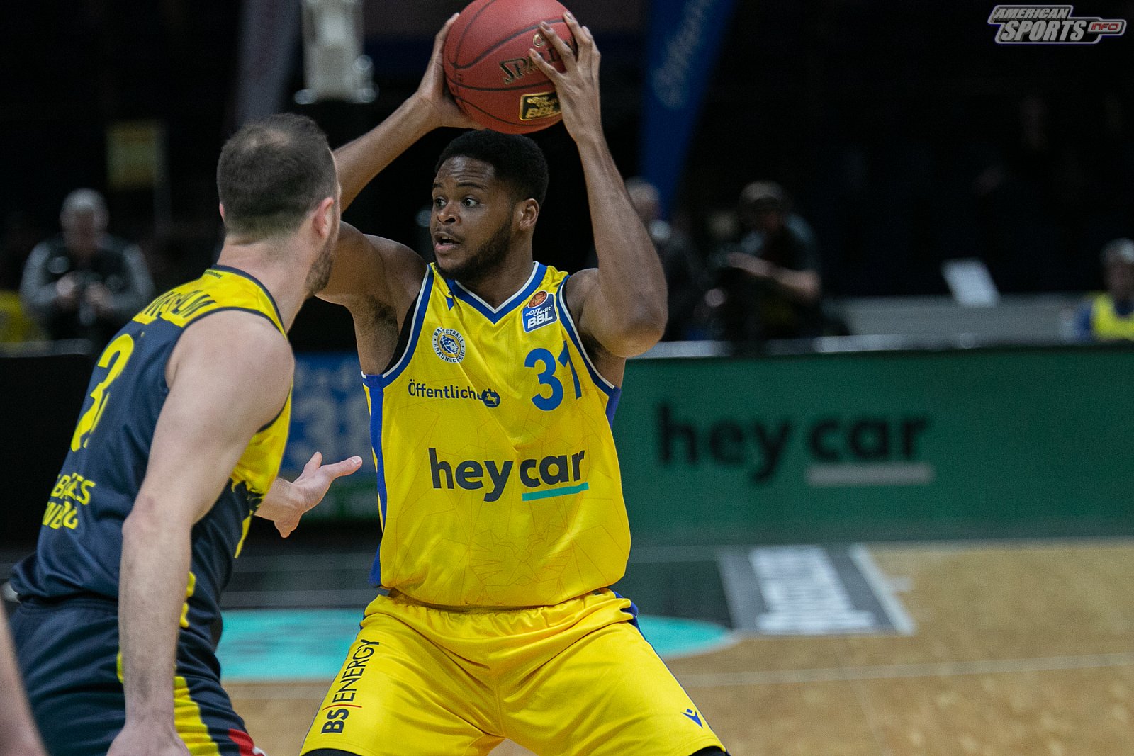 BBL: Basketball Löwen Braunschweig vs EWE Baskets Oldenburg  71:93 30.12.2019