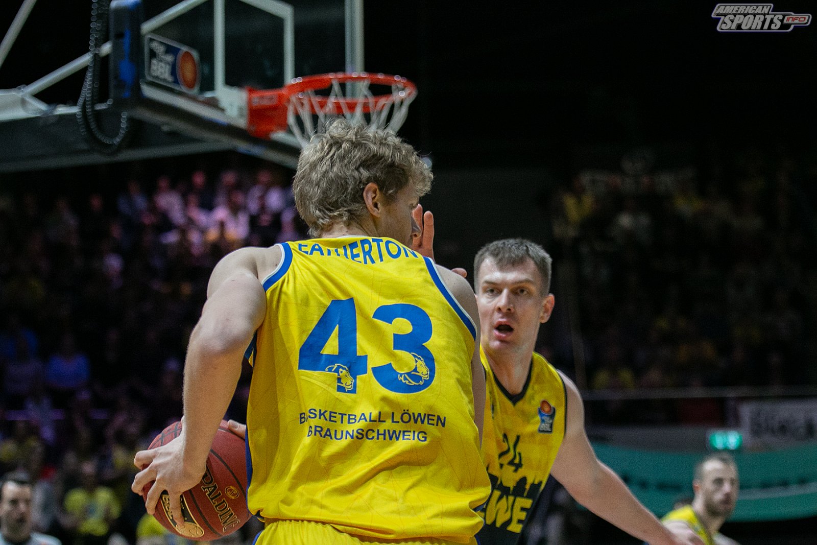 BBL: Basketball Löwen Braunschweig vs EWE Baskets Oldenburg  71:93 30.12.2019