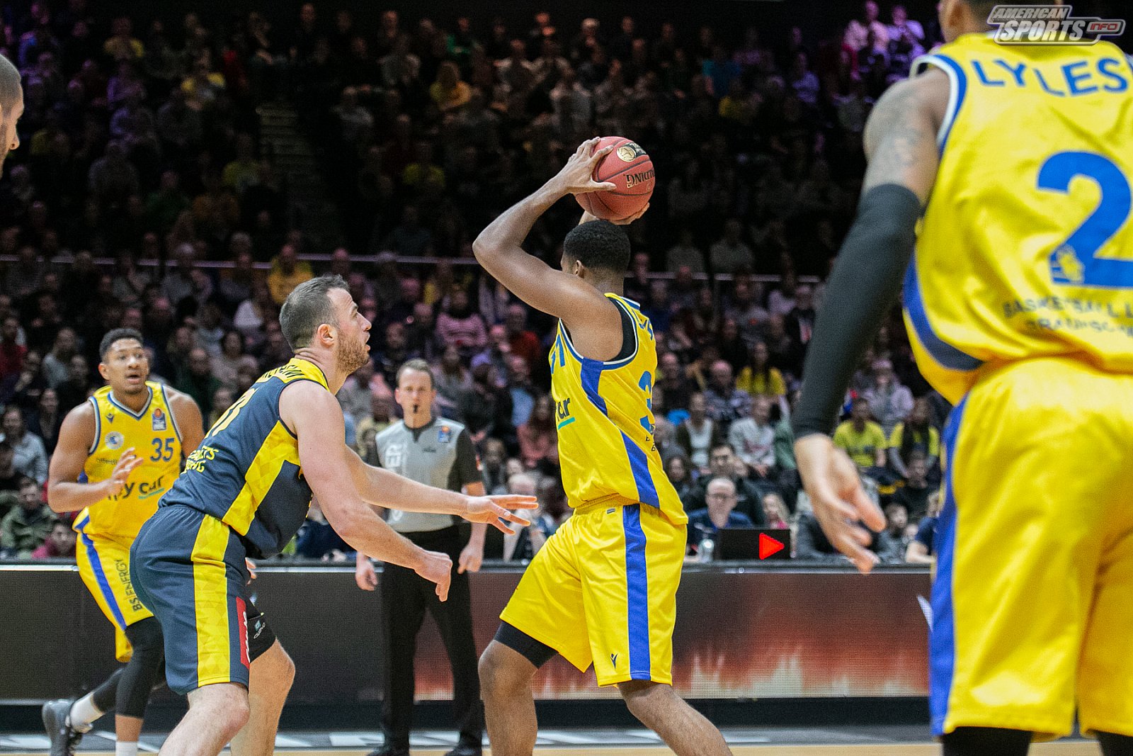 BBL: Basketball Löwen Braunschweig vs EWE Baskets Oldenburg  71:93 30.12.2019
