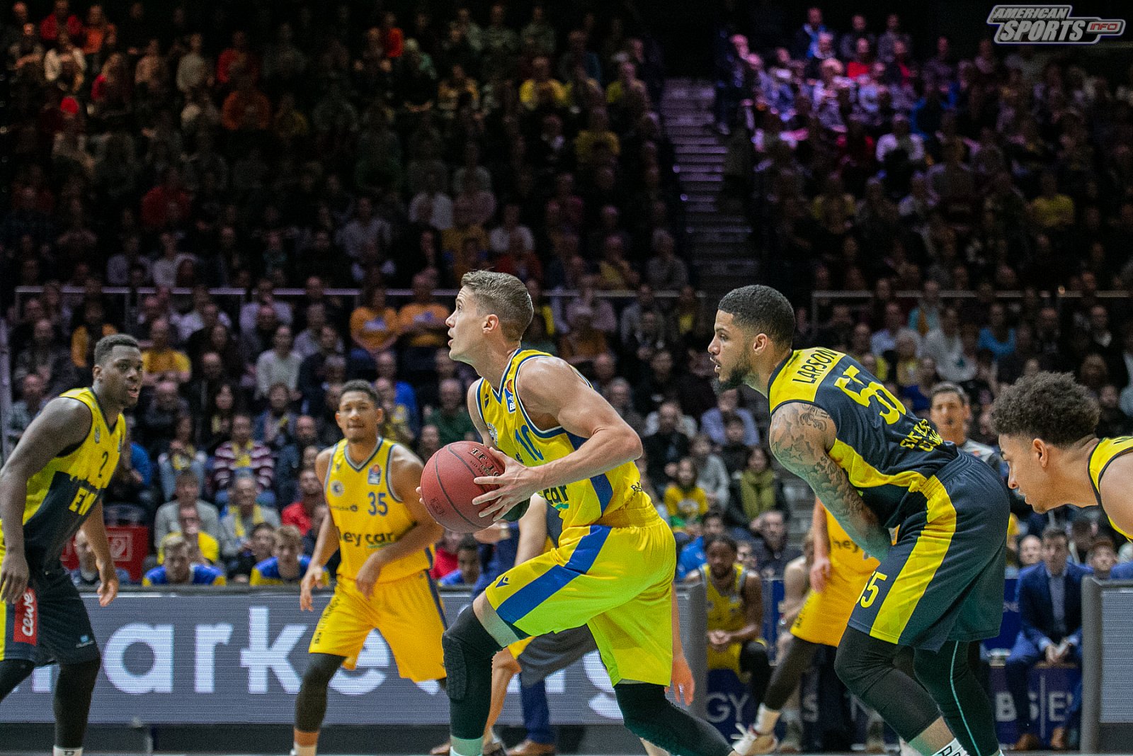 BBL: Basketball Löwen Braunschweig vs EWE Baskets Oldenburg  71:93 30.12.2019