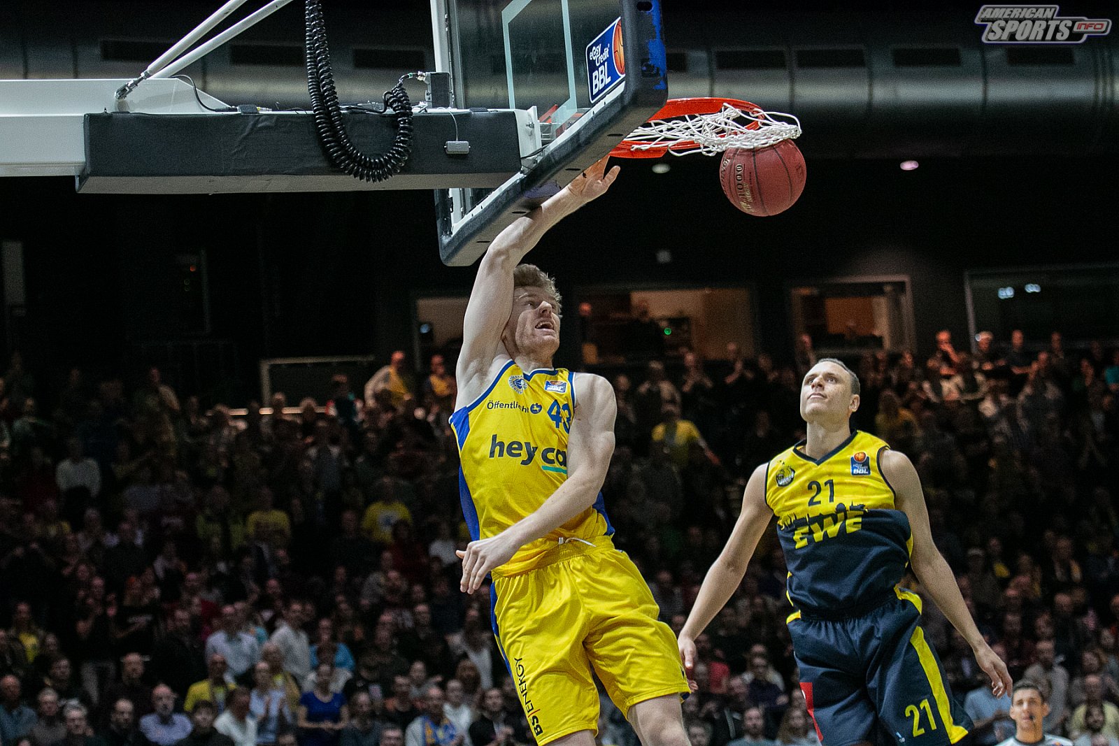 BBL: Basketball Löwen Braunschweig vs EWE Baskets Oldenburg  71:93 30.12.2019