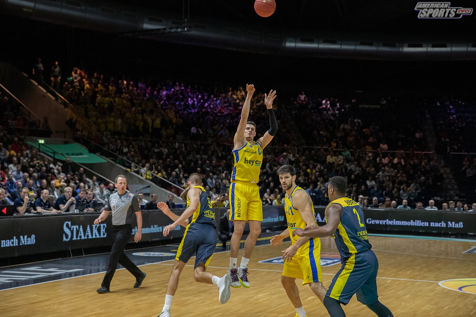 BBL: Basketball Löwen Braunschweig vs EWE Baskets Oldenburg  71:93 30.12.2019