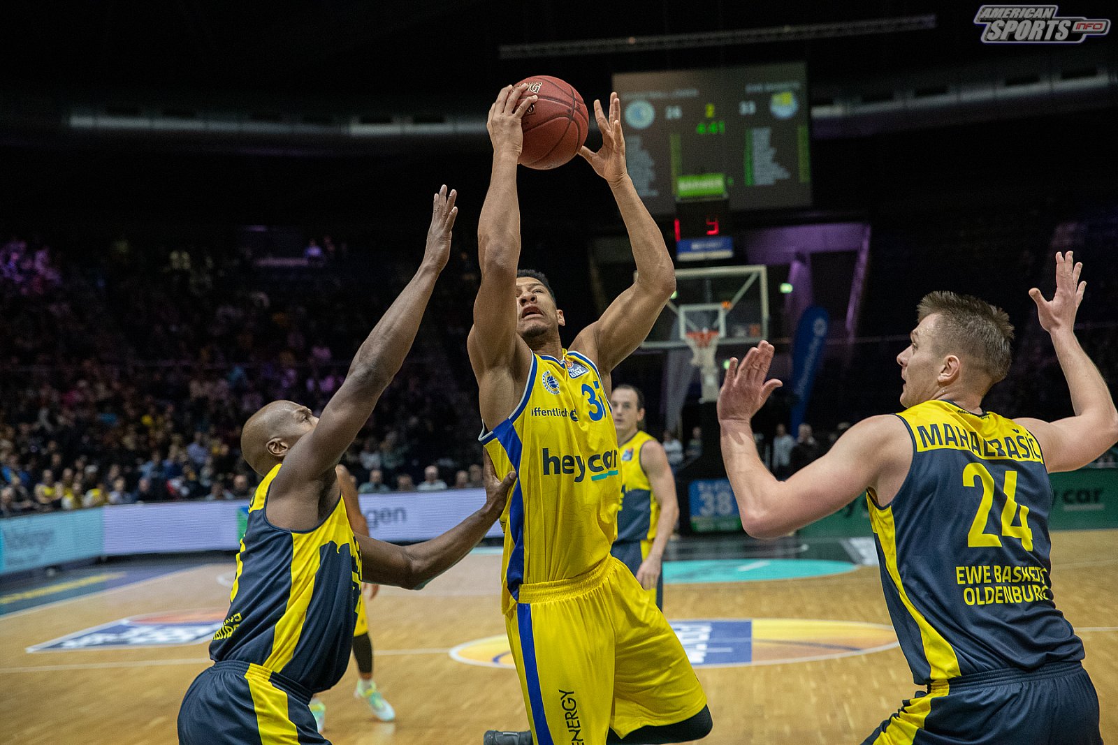 BBL: Basketball Löwen Braunschweig vs EWE Baskets Oldenburg  71:93 30.12.2019