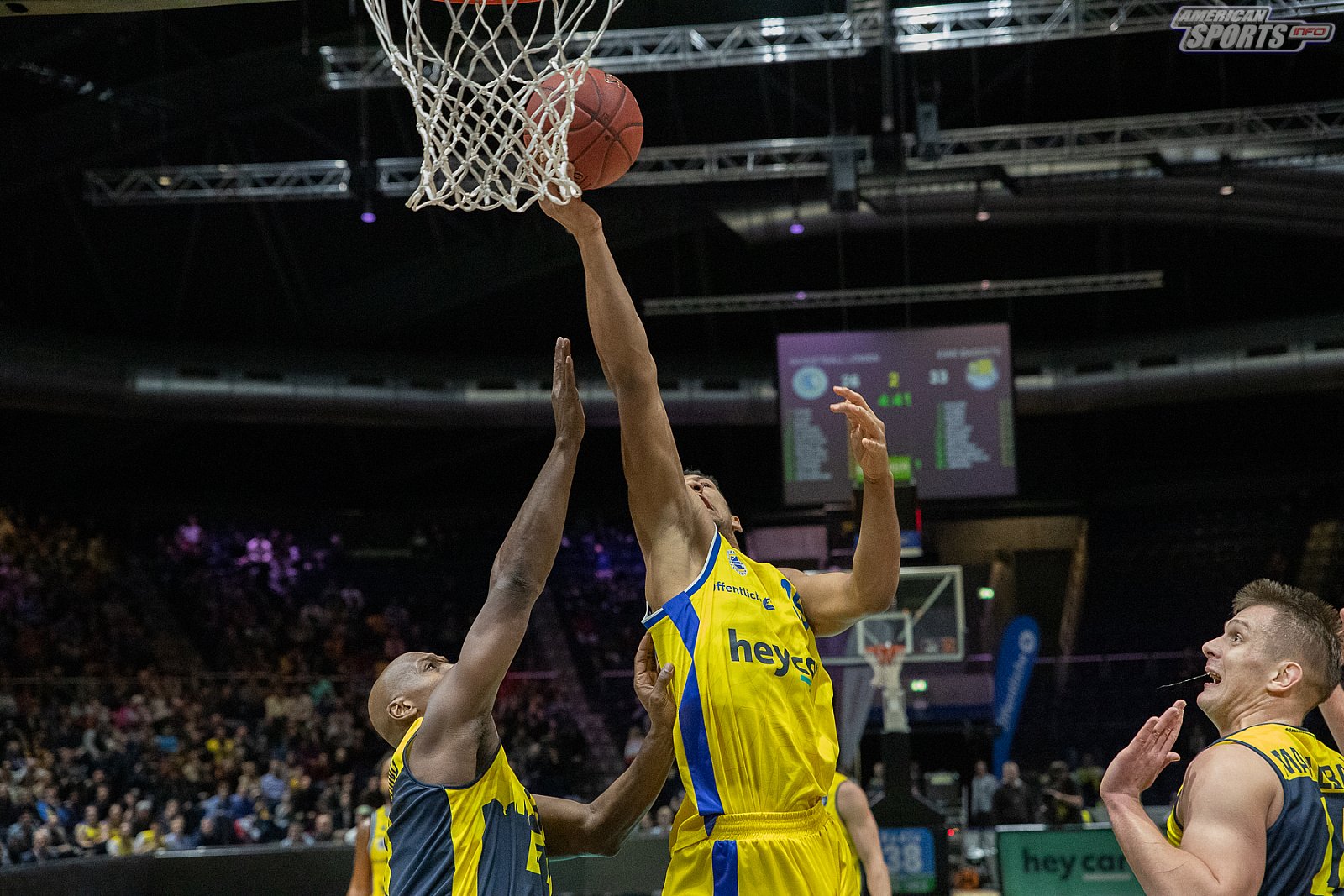 BBL: Basketball Löwen Braunschweig vs EWE Baskets Oldenburg  71:93 30.12.2019