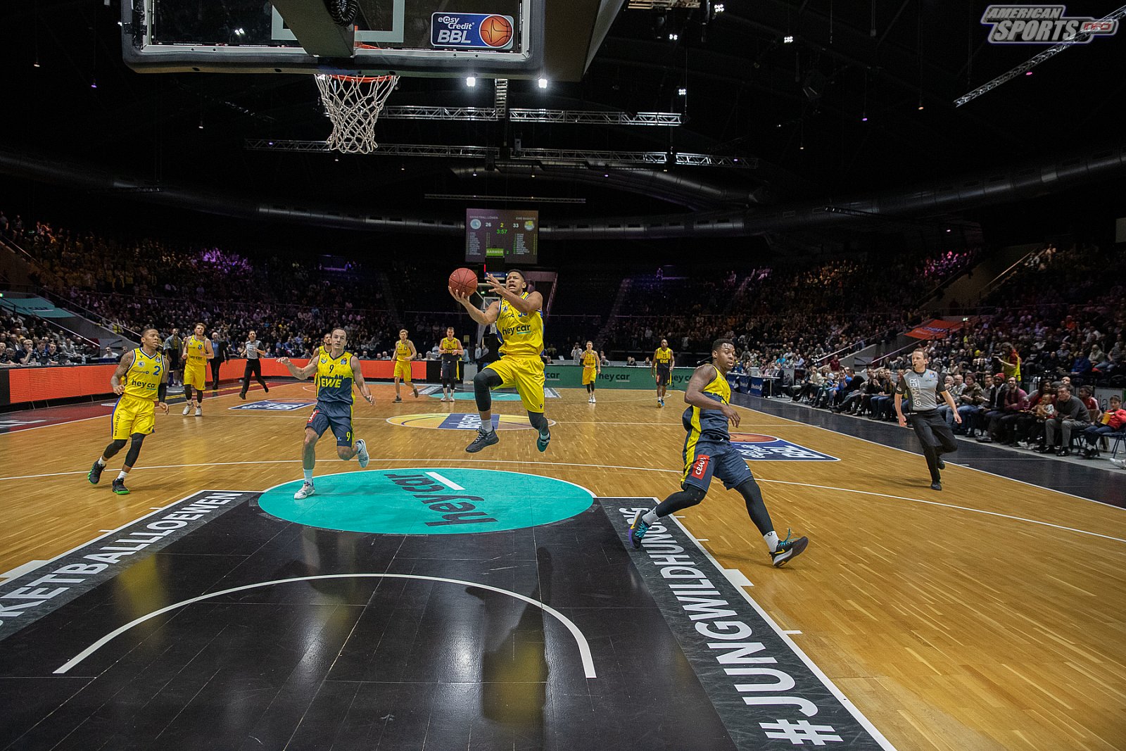 BBL: Basketball Löwen Braunschweig vs EWE Baskets Oldenburg  71:93 30.12.2019