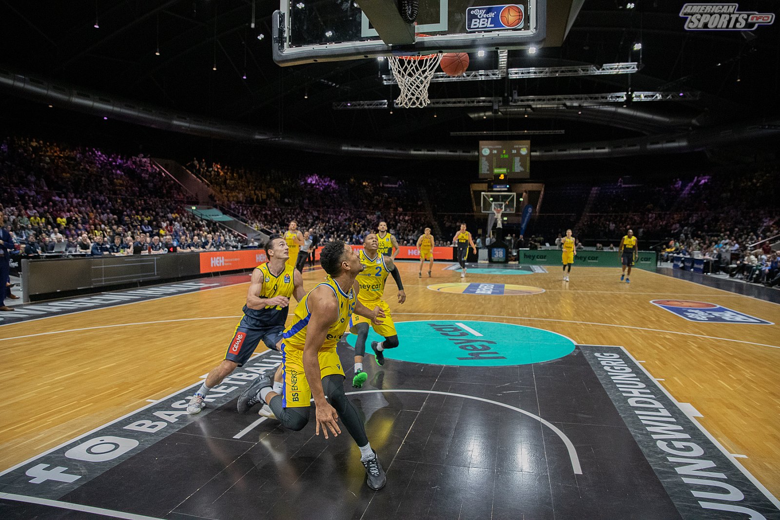 BBL: Basketball Löwen Braunschweig vs EWE Baskets Oldenburg  71:93 30.12.2019