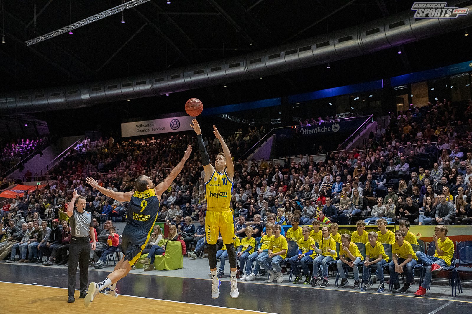 BBL: Basketball Löwen Braunschweig vs EWE Baskets Oldenburg  71:93 30.12.2019