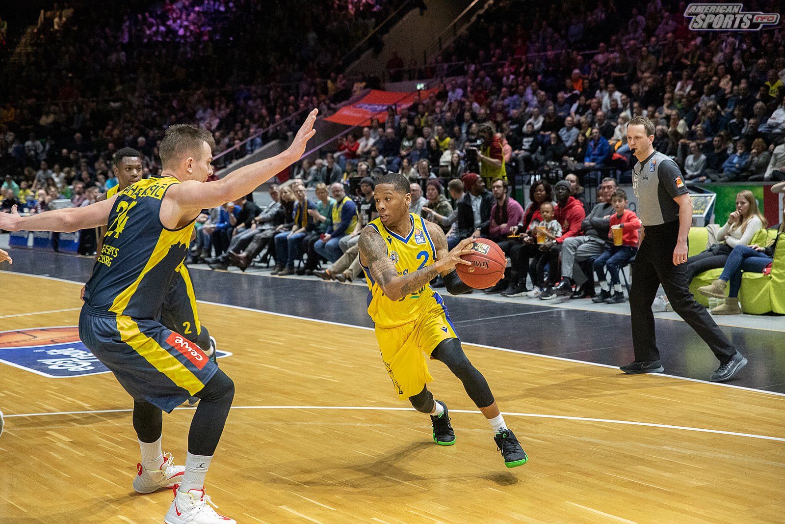 BBL: Basketball Löwen Braunschweig vs EWE Baskets Oldenburg  71:93 30.12.2019