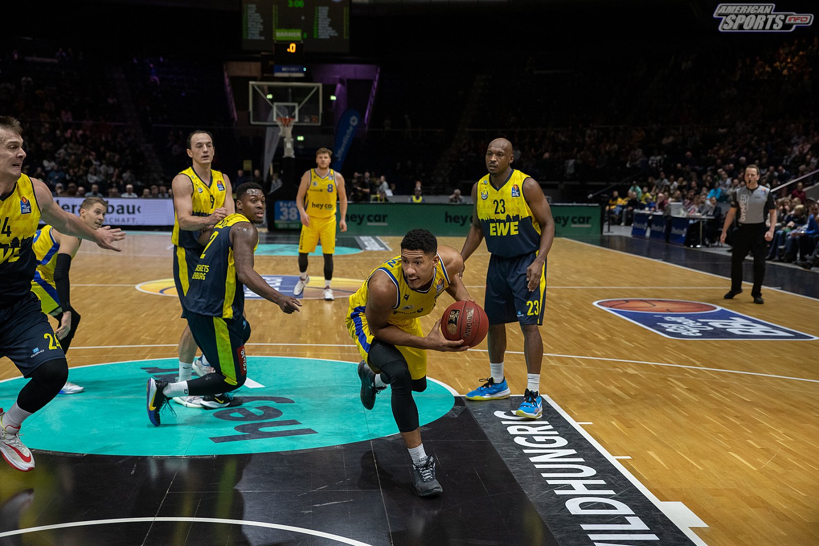 BBL: Basketball Löwen Braunschweig vs EWE Baskets Oldenburg  71:93 30.12.2019