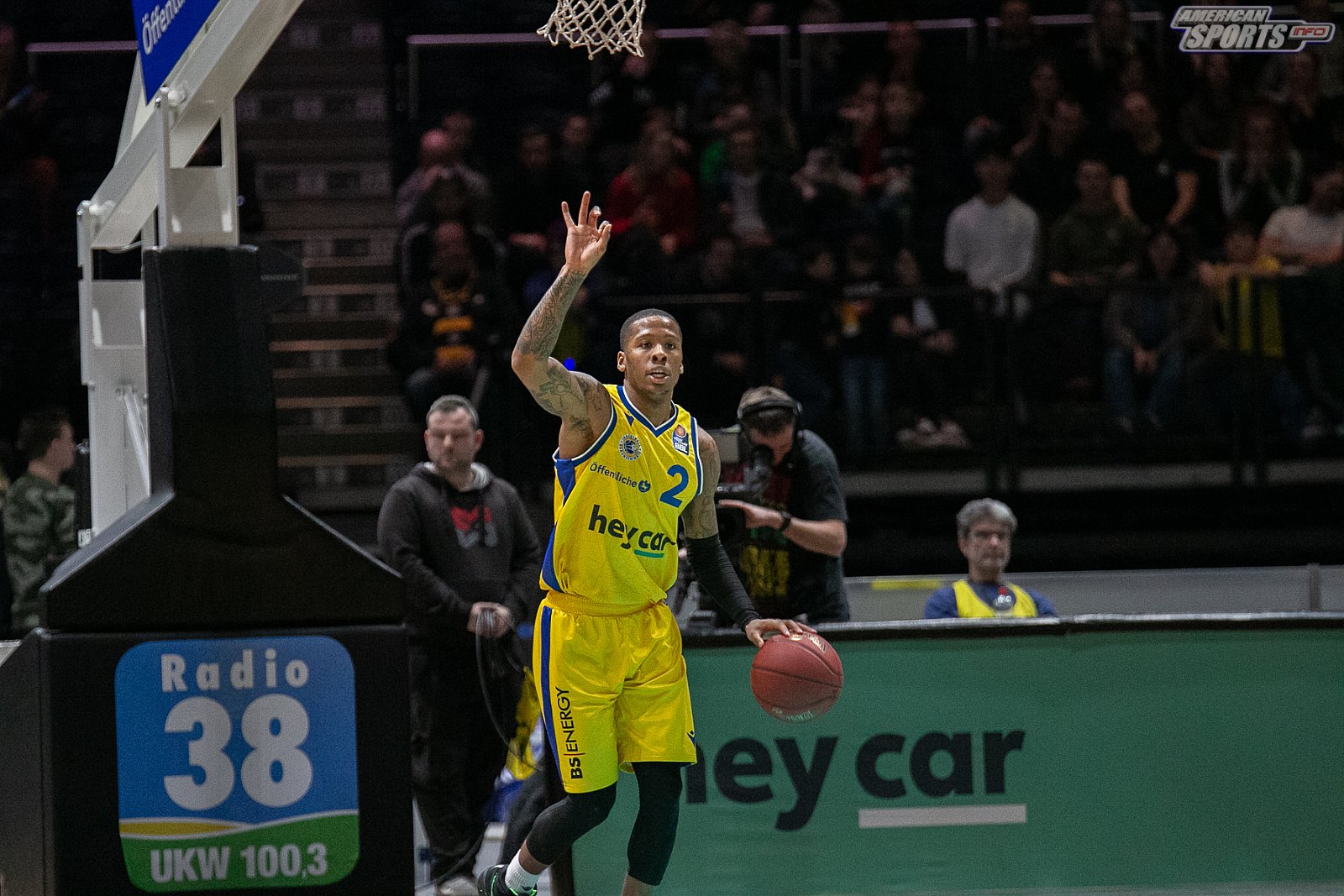 BBL: Basketball Löwen Braunschweig vs EWE Baskets Oldenburg  71:93 30.12.2019