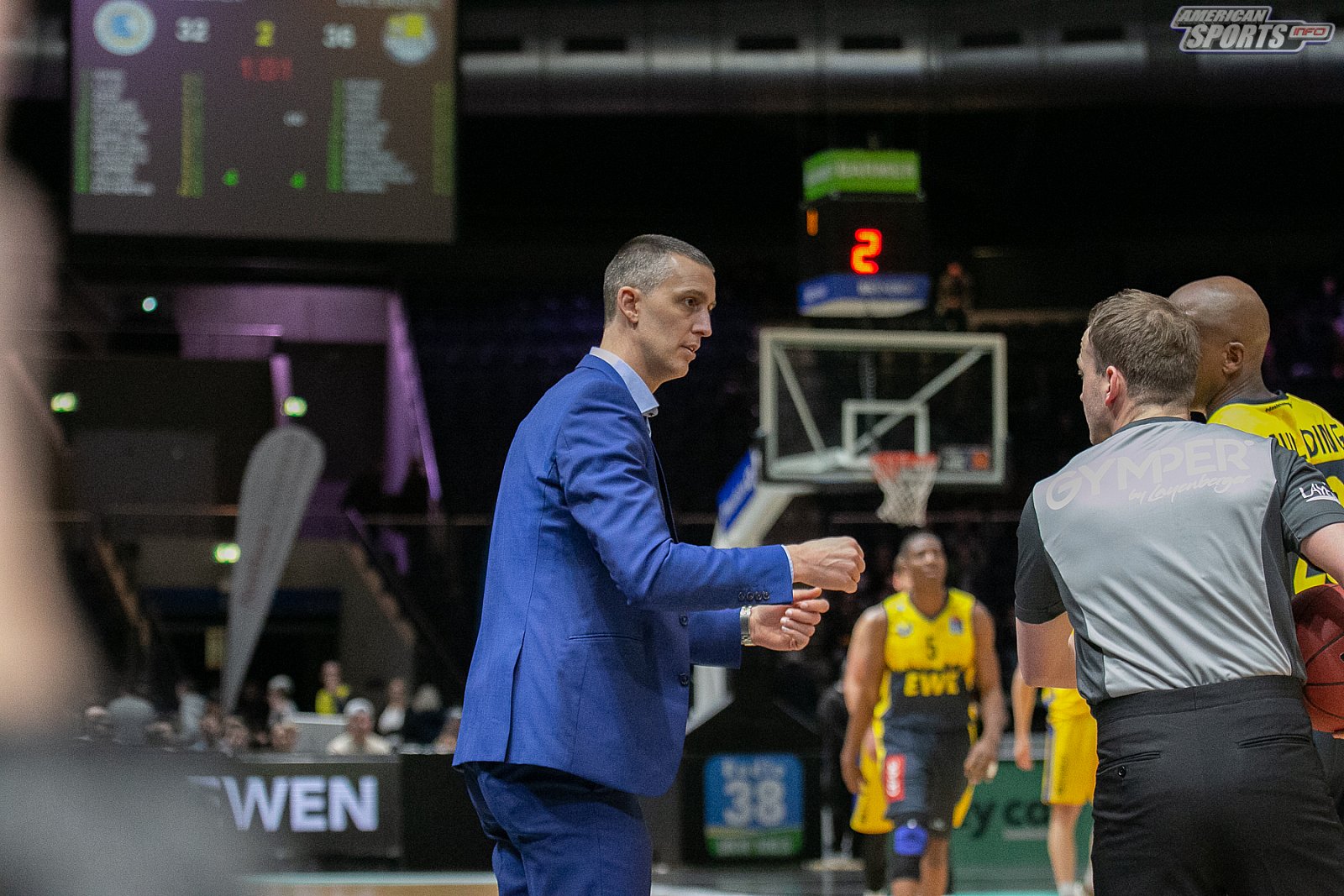 BBL: Basketball Löwen Braunschweig vs EWE Baskets Oldenburg  71:93 30.12.2019