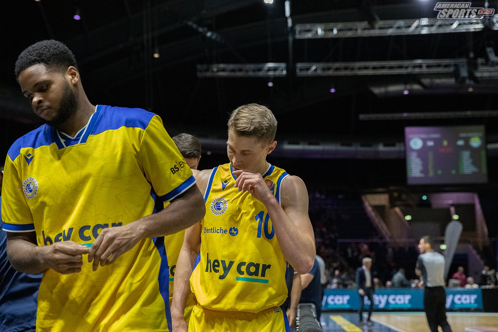 BBL: Basketball Löwen Braunschweig vs EWE Baskets Oldenburg  71:93 30.12.2019