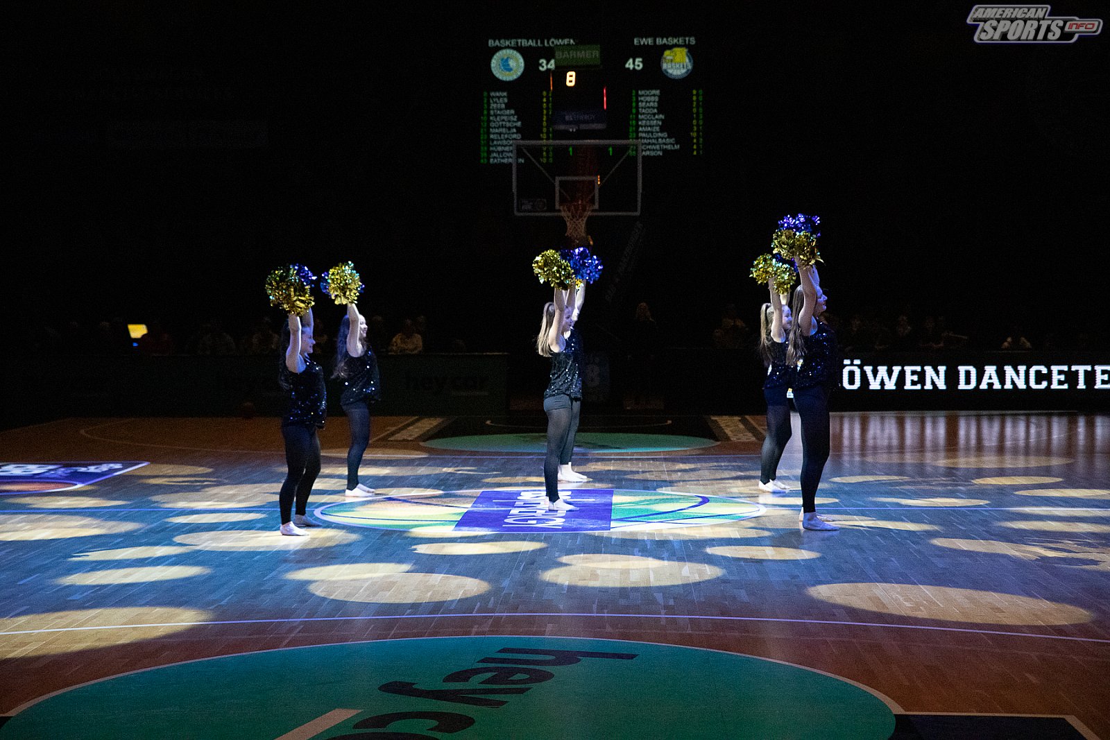 BBL: Basketball Löwen Braunschweig vs EWE Baskets Oldenburg  71:93 30.12.2019