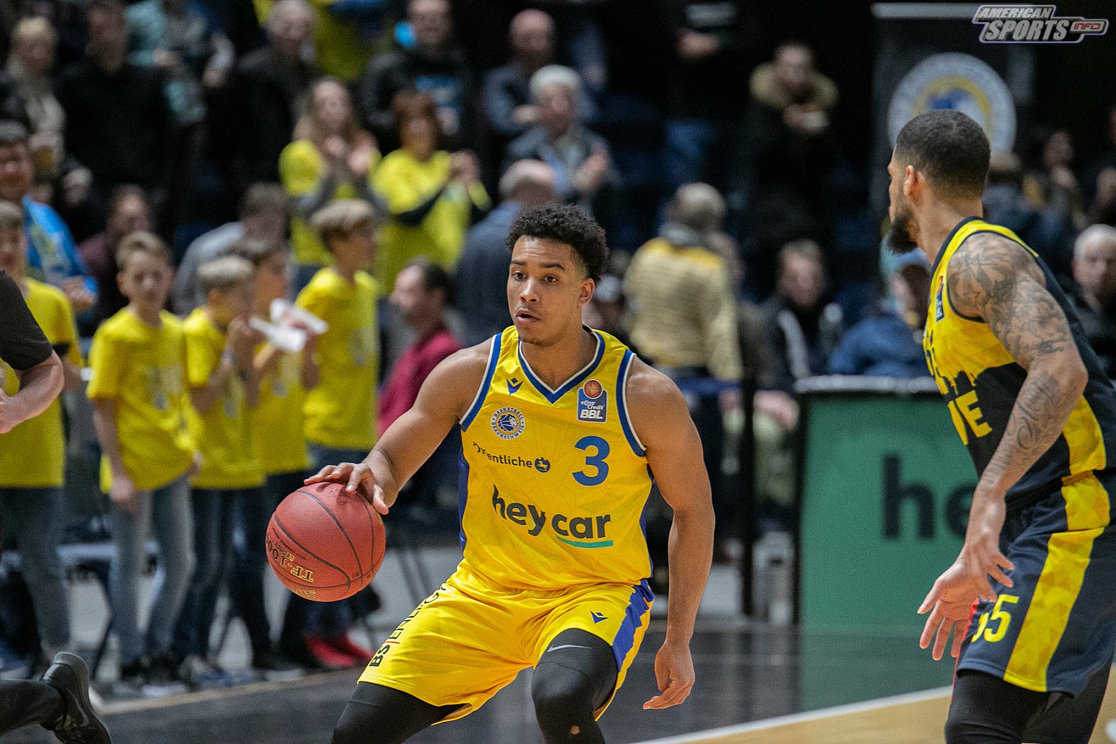 BBL: Basketball Löwen Braunschweig vs EWE Baskets Oldenburg  71:93 30.12.2019